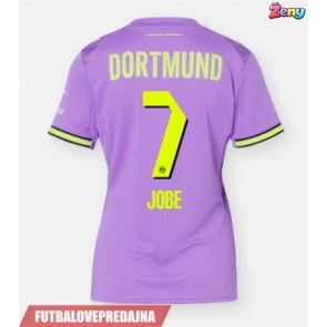 Lacne Ženy Futbalové dres Borussia Dortmund Jobe Bellingham #7 2026-27 Krátky Rukáv - Tretina